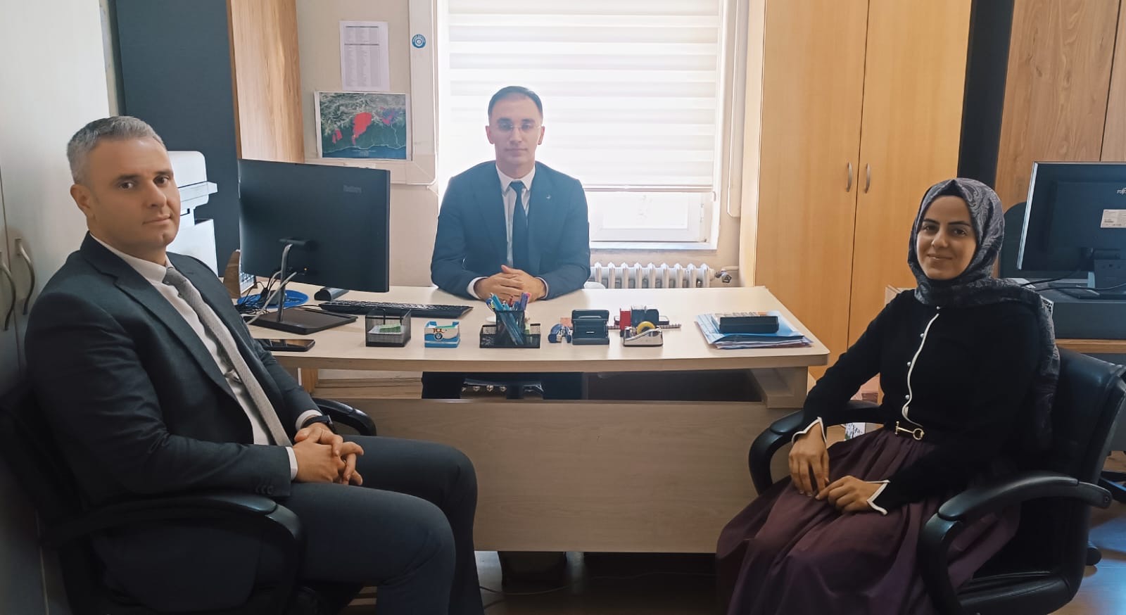 Milli Emlak Şefliklerimizi Ziyaret