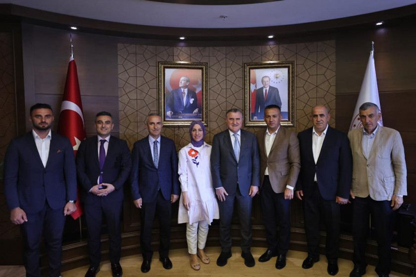 Müdürümüzün Ankara Ziyaretleri