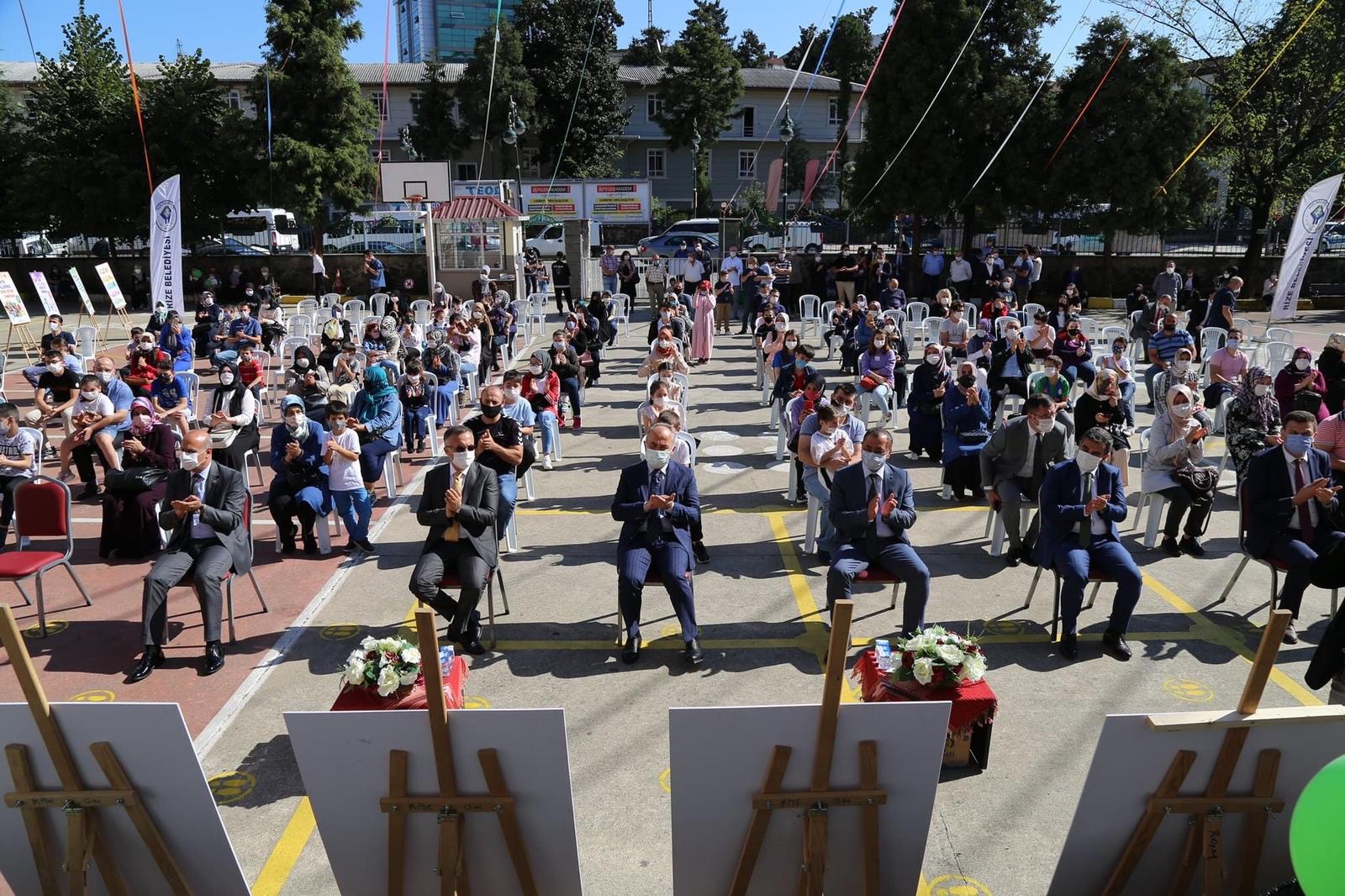 Rize Belediyesinin Sıfır Atık Rize Senin Projesine Katılım Sağlandı