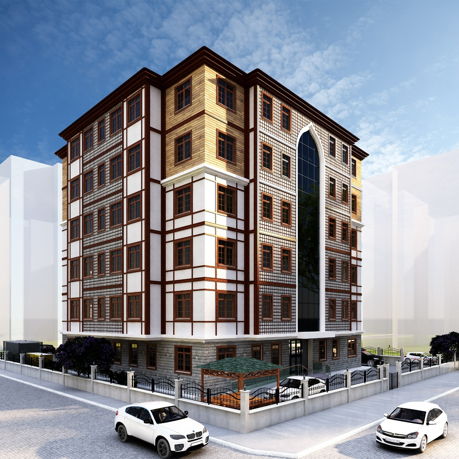 Rize Defterdarlık Binası inşaatı Yapım İşi