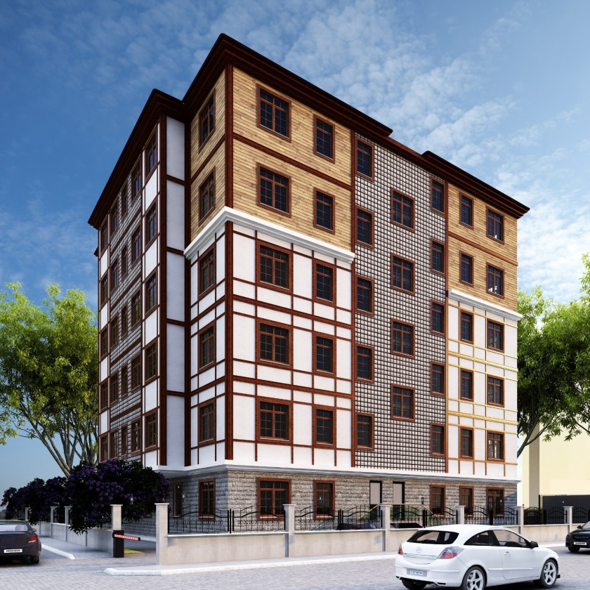 Rize Defterdarlık Binası inşaatı Yapım İşi