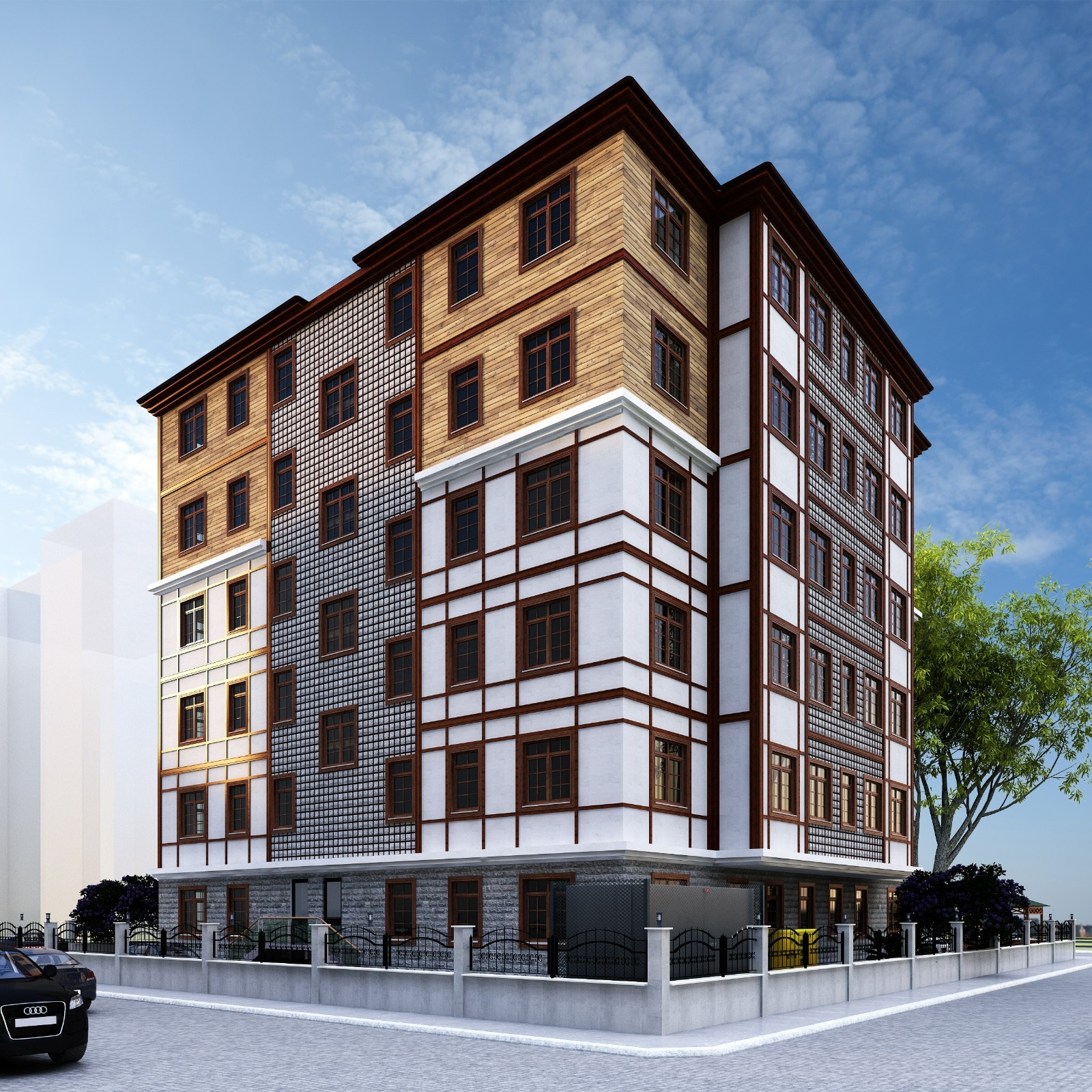 Rize Defterdarlık Binası inşaatı Yapım İşi