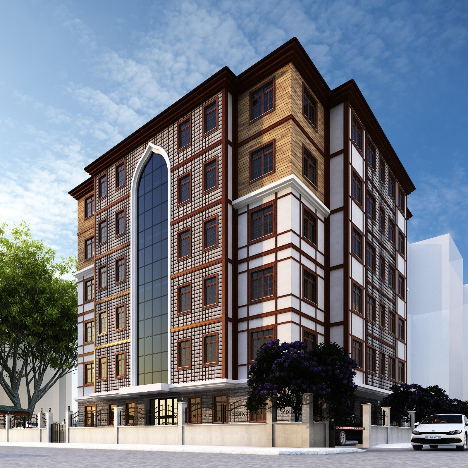 Rize Defterdarlık Binası inşaatı Yapım İşi