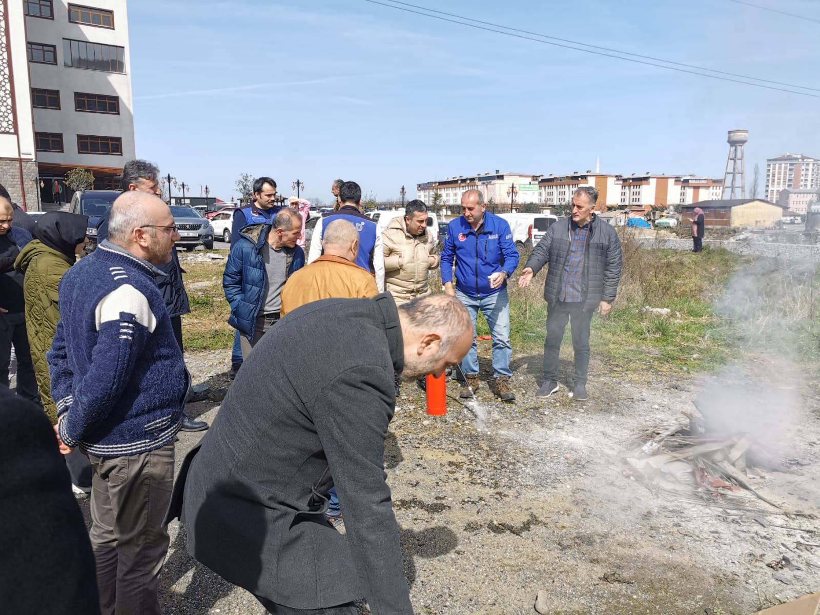 Sivil Savunma ve İlk Yardım