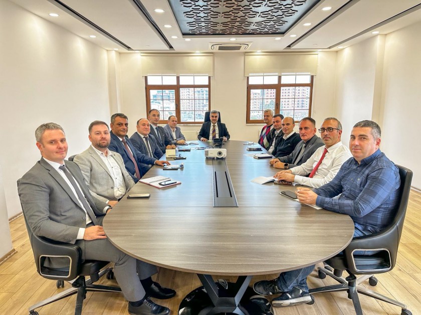 Şube Müdürleri Toplantısı Gerçekleştirilmiştir