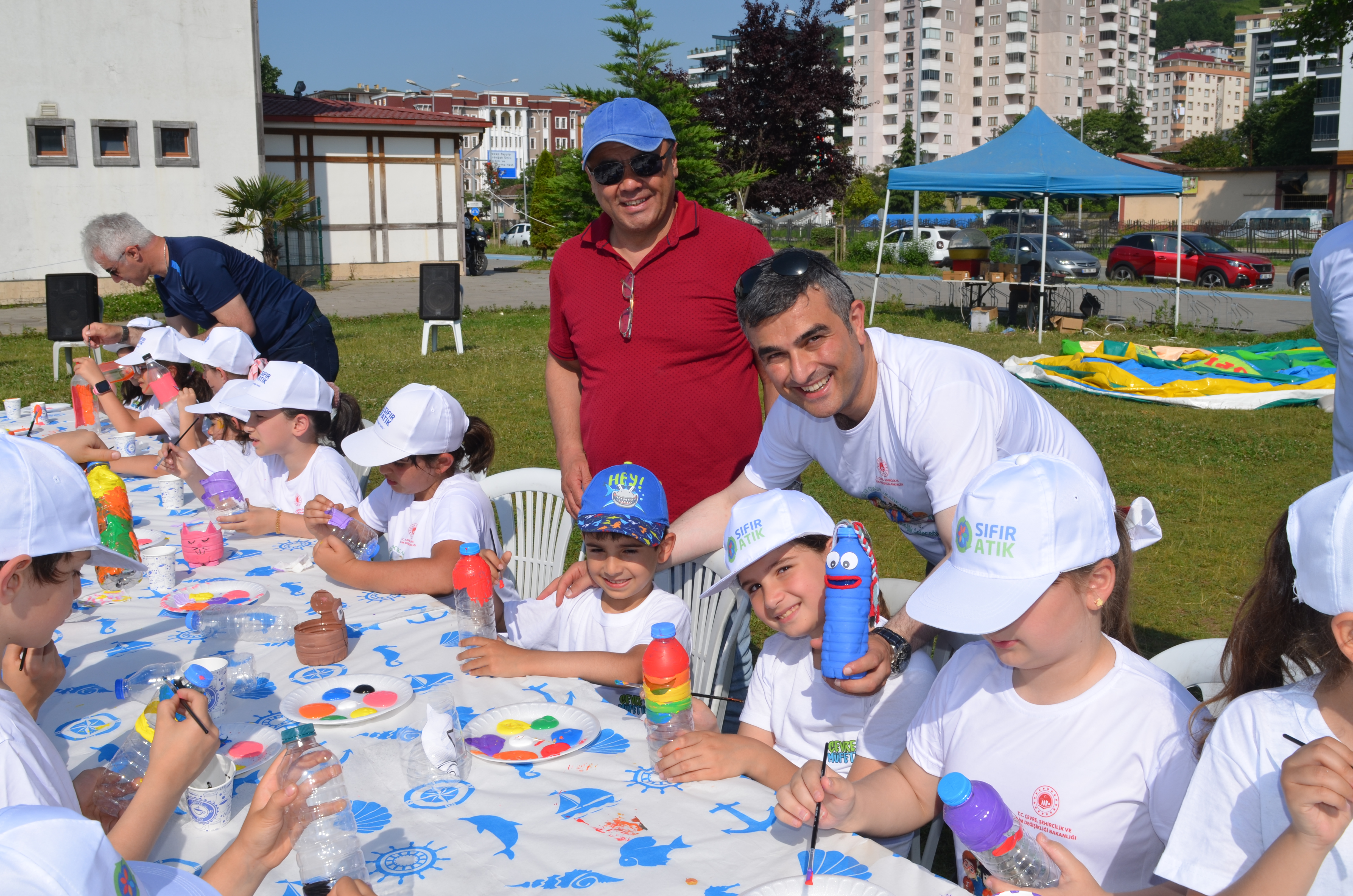 TÜRKİYE ÇEVRE HAFTASI ETKİNLİKLERİ KAPSAMINDA ÇEVRE YÜRÜYÜŞÜ VE ÇEVRE MÜFETTİŞİ ATÖLYE ÇALIŞMASI GERÇEKLEŞTİRİLDİ