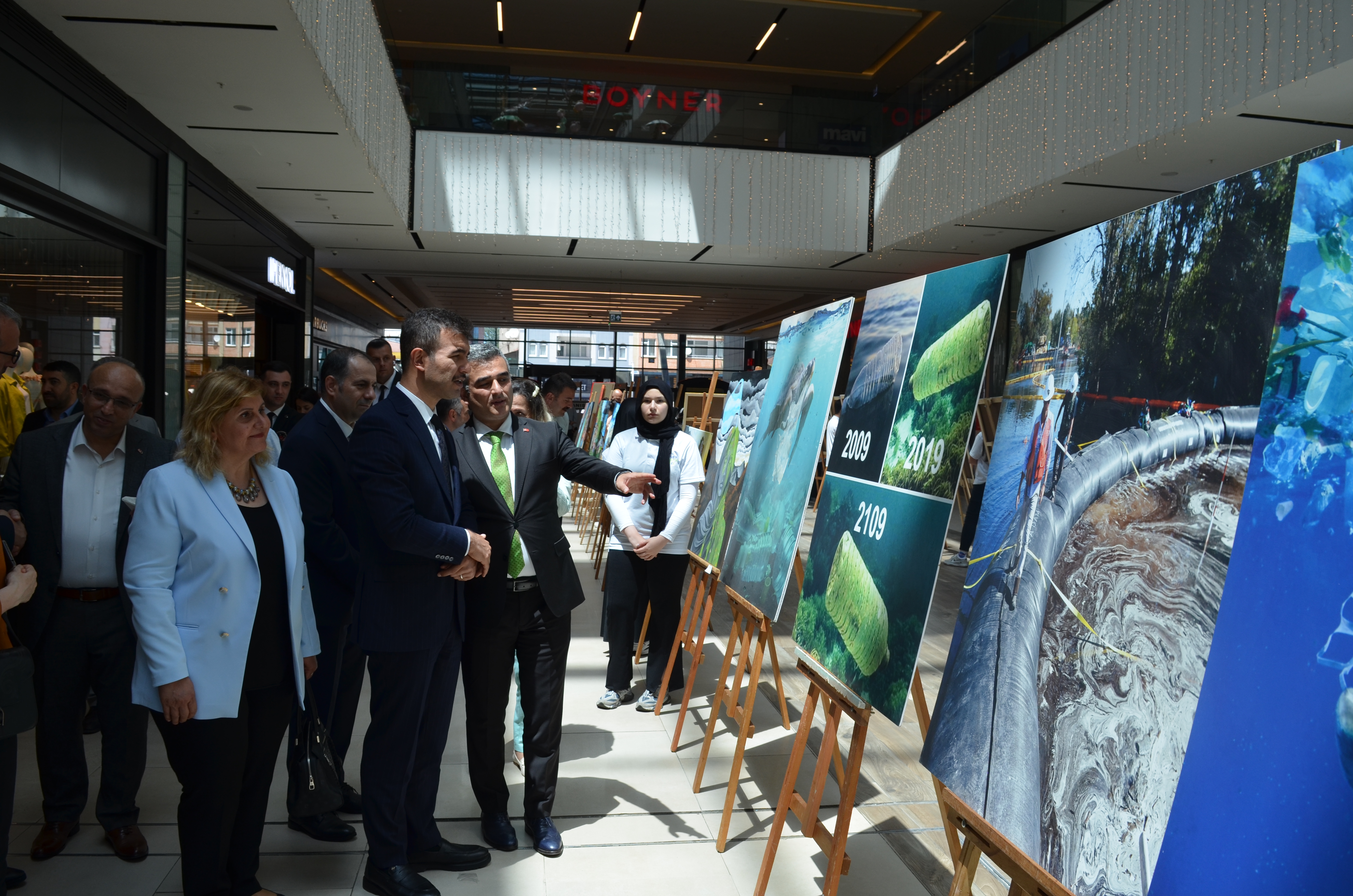 TÜRKİYE ÇEVRE HAFTASI ETKİNLİKLERİ MAKAM ZİYARETLERİ İLE BAŞLADI