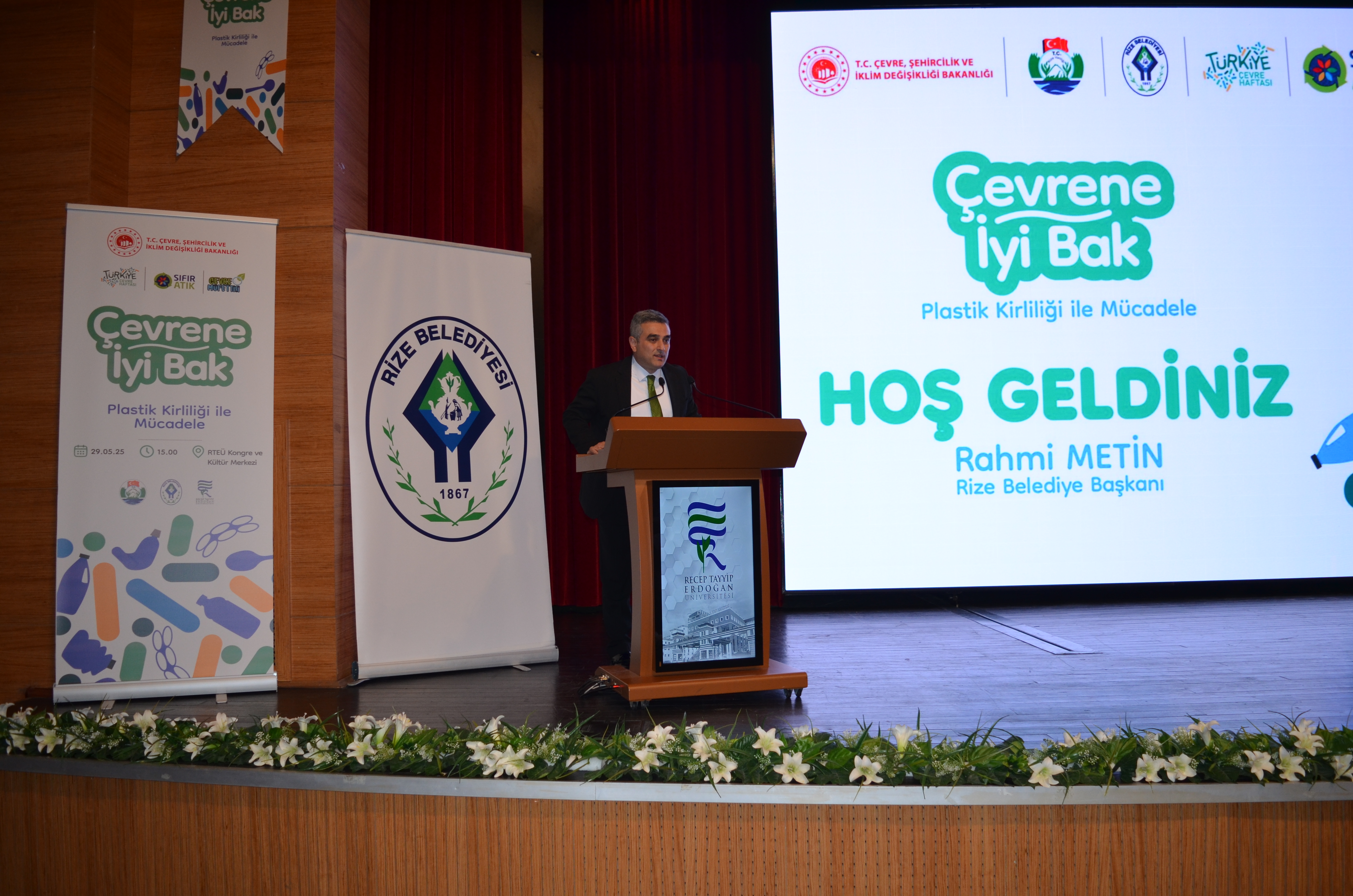 TÜRKİYE ÇEVRE HAFTASI ETKİNLİKLERİ