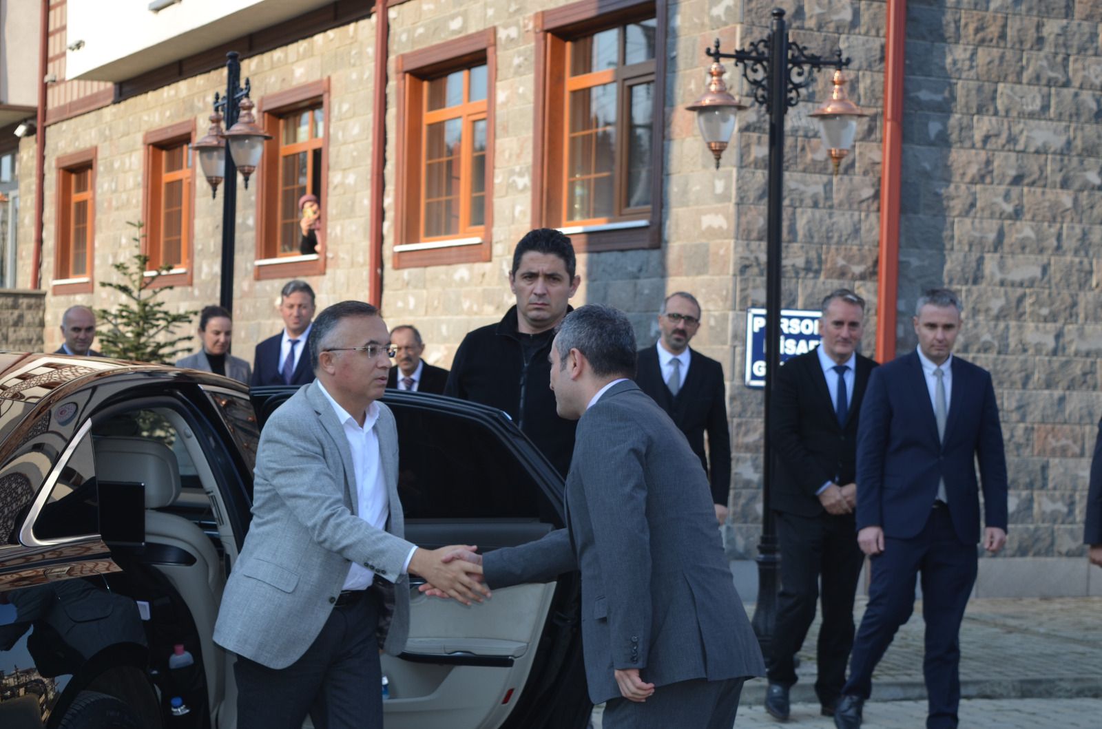 Valimiz Sayın Kemal Çeber ve Rize Belediye Başkanımız Sayın Rahmi Metin İl müdürlüğümüzü ziyaret etmişlerdir.