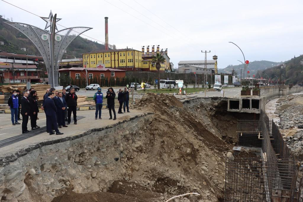 Yağlıtaş Afet Konutları, Afad Başkanı Vali Sayın Yunus SEZER Tarafından Ziyaret Edilmiştir