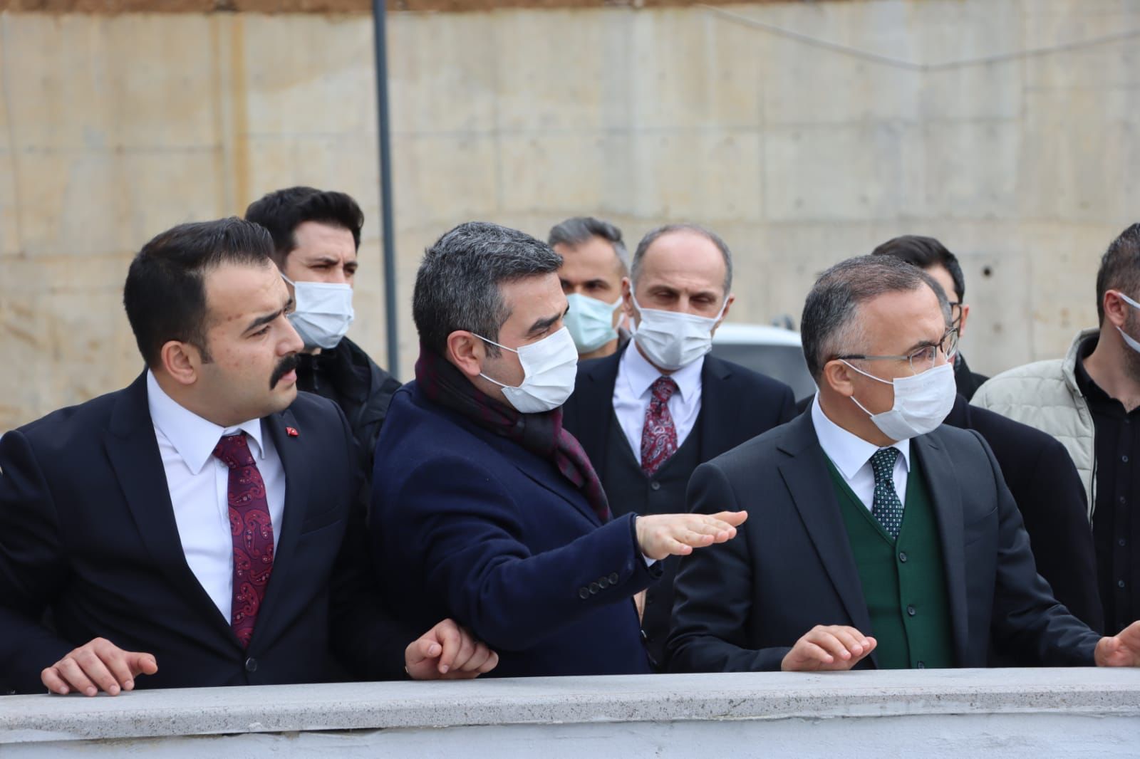 Yapımı Tamamlanan İyidere Hükümet Konağı, İyidere Belediyesi, İlçe Jandarma ve Emniyet Müdürlüğü Binaları Hizmete Girmiştir