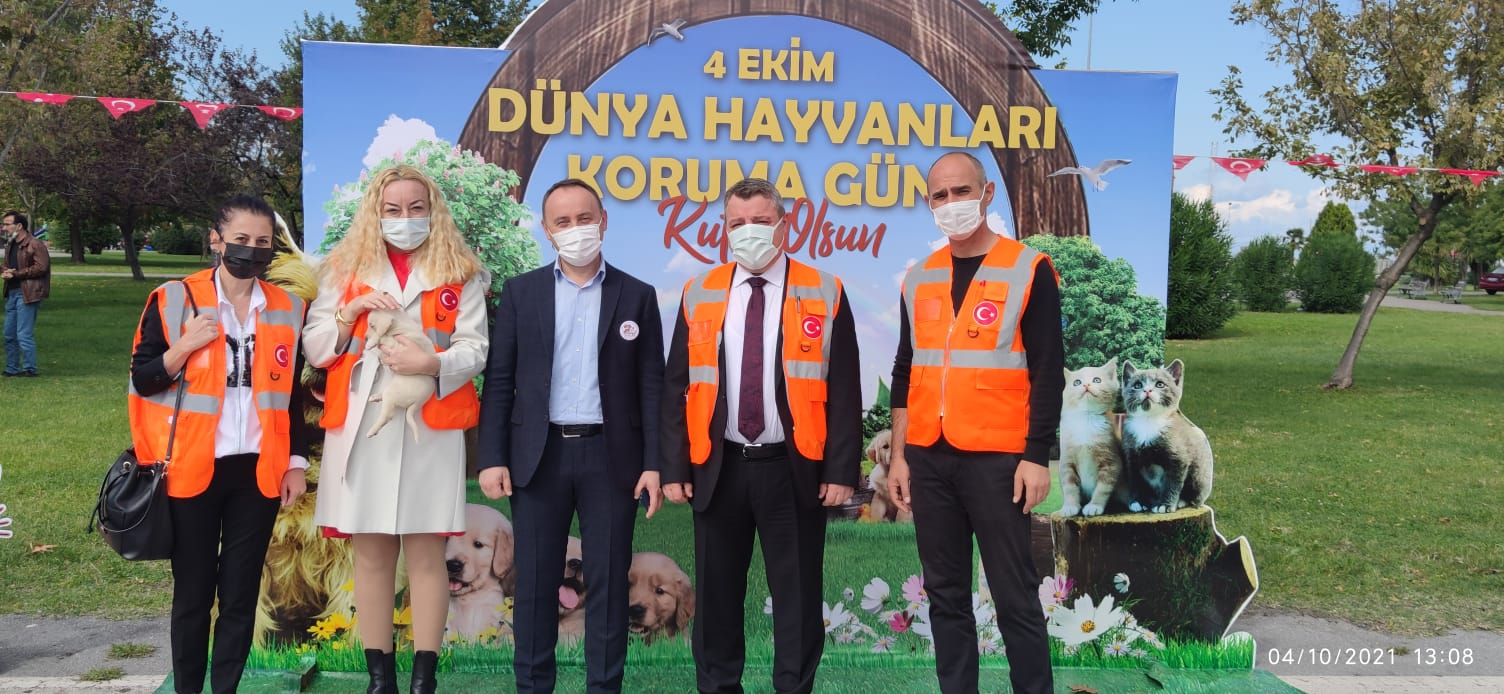 04  EKİM HAYVANLARI KORUMA ETKİNLİĞİ YAPILDI.