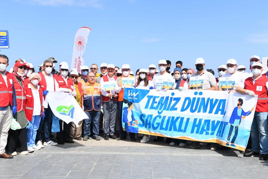 18 EYLÜL “DÜNYA TEMİZLİK GÜNÜ”  ETKİNLİKLERİMİZ BAŞLADI! SAMSUN KIYILARI TEMİZLENİYOR…