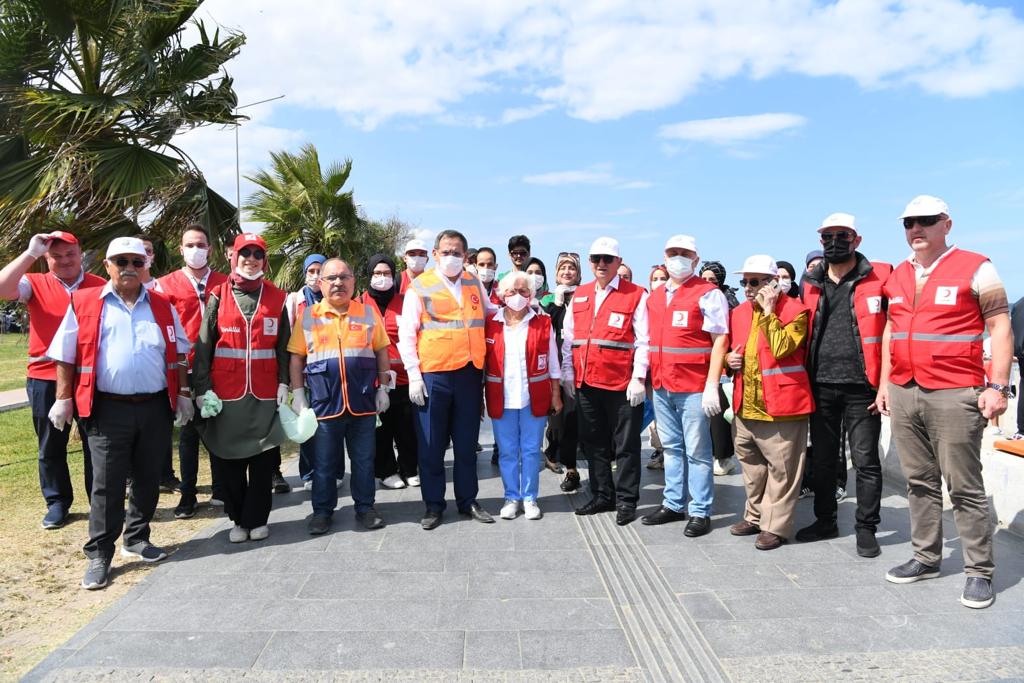 18 EYLÜL “DÜNYA TEMİZLİK GÜNÜ”  ETKİNLİKLERİMİZ BAŞLADI! SAMSUN KIYILARI TEMİZLENİYOR…