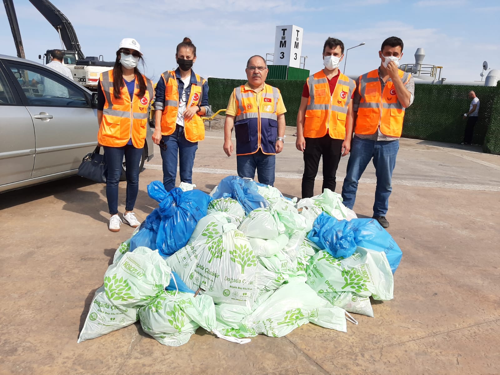 18 EYLÜL “DÜNYA TEMİZLİK GÜNÜ”  ETKİNLİKLERİMİZ BAŞLADI! SAMSUN KIYILARI TEMİZLENİYOR…