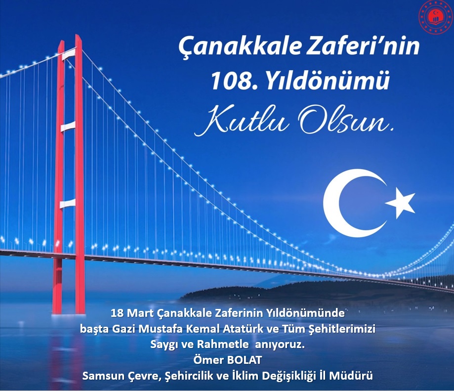 18 MART ÇANAKKALE ZAFERİ