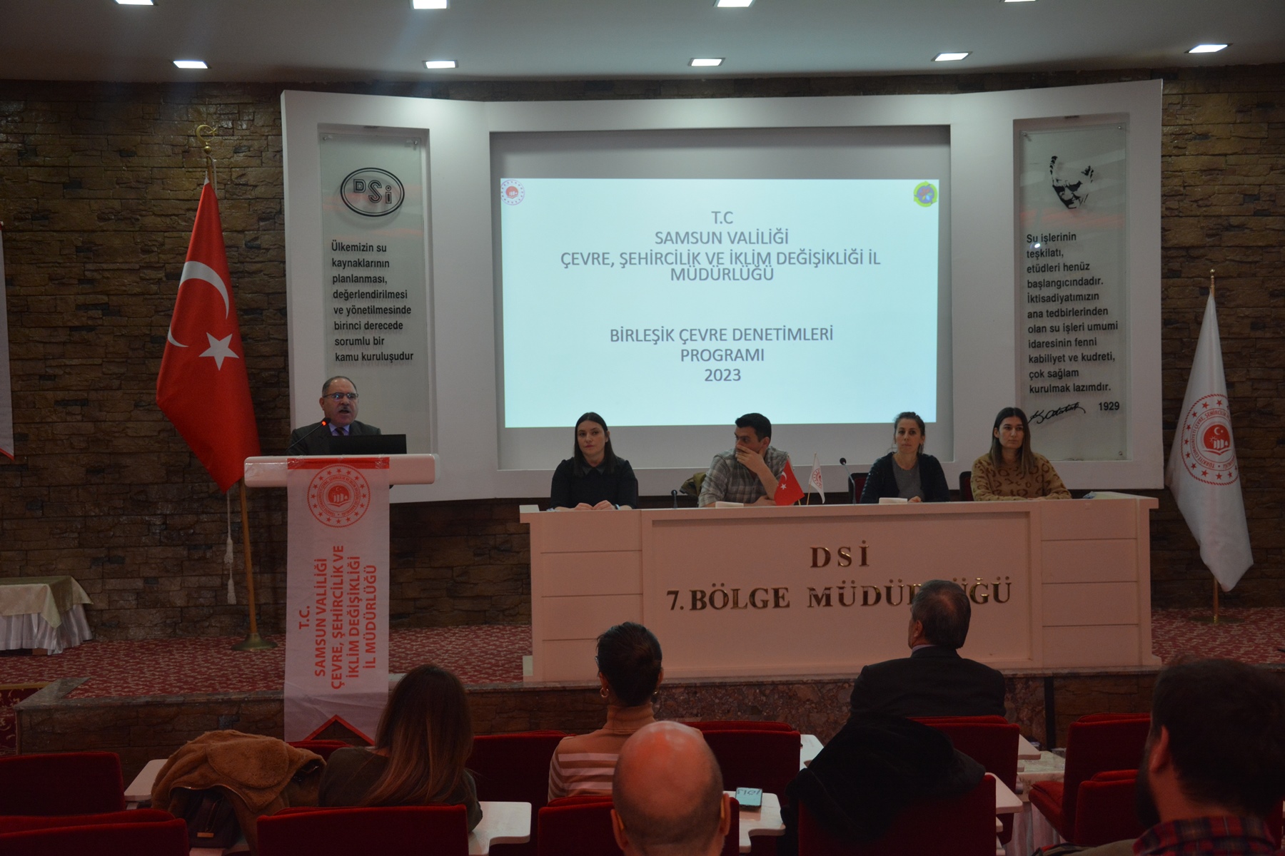 2023 YILI BİRLEŞİK DENETİM HAKKINDA BİLGİLENDİRME TOPLANTISI