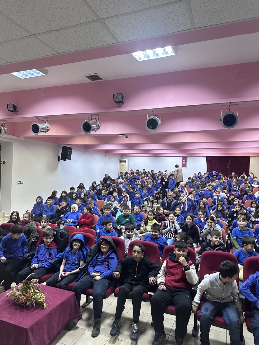 2025 YILI SIFIR ATIK EĞİTİM PROGRAMIMIZ UYGULAMAYA BAŞLANDI.