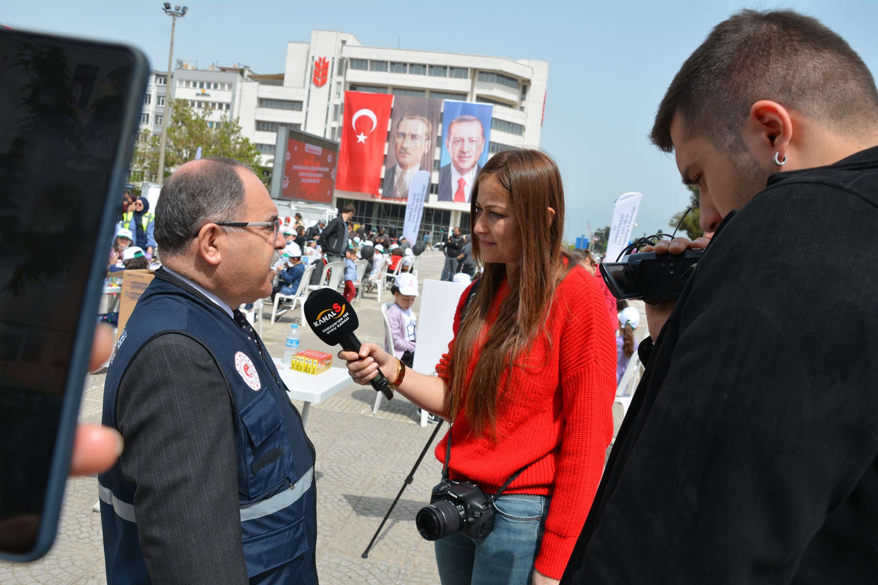 23 NİSAN ULUSAL EGEMENLİK VE ÇOCUK BAYRAMI COŞKUYLA KUTLANDI