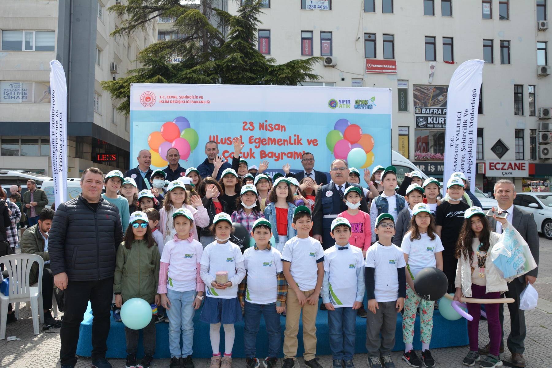 23 NİSAN ULUSAL EGEMENLİK VE ÇOCUK BAYRAMI COŞKUYLA KUTLANDI