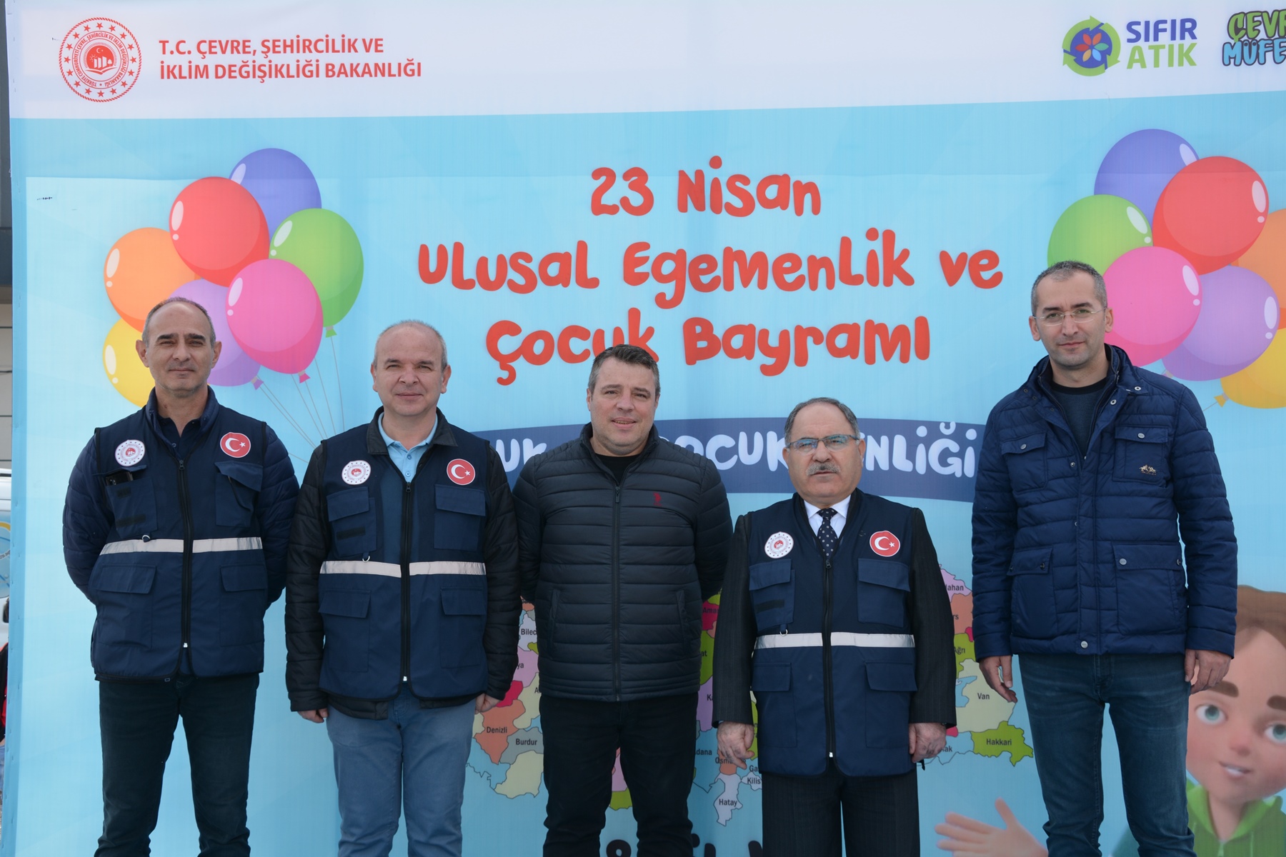 23 NİSAN ULUSAL EGEMENLİK VE ÇOCUK BAYRAMI COŞKUYLA KUTLANDI