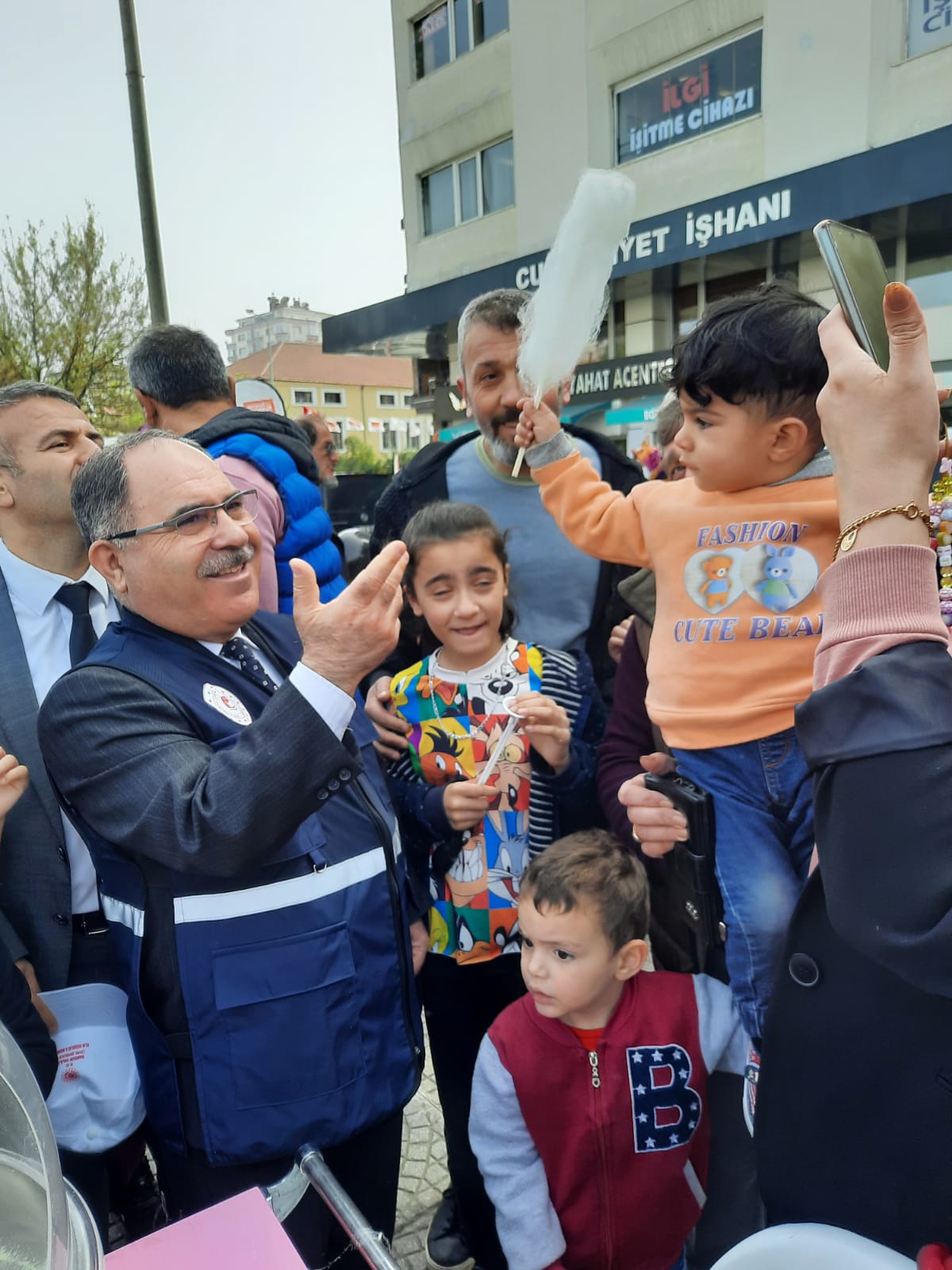 23 NİSAN ULUSAL EGEMENLİK VE ÇOCUK BAYRAMI COŞKUYLA KUTLANDI