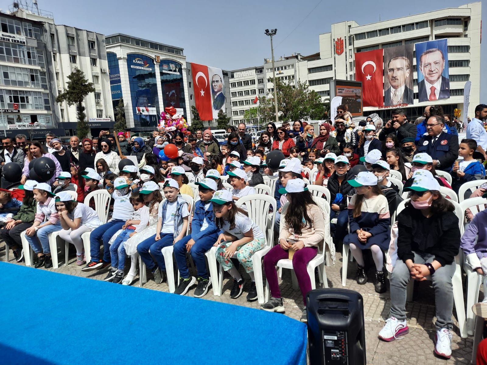 23 NİSAN ULUSAL EGEMENLİK VE ÇOCUK BAYRAMI COŞKUYLA KUTLANDI