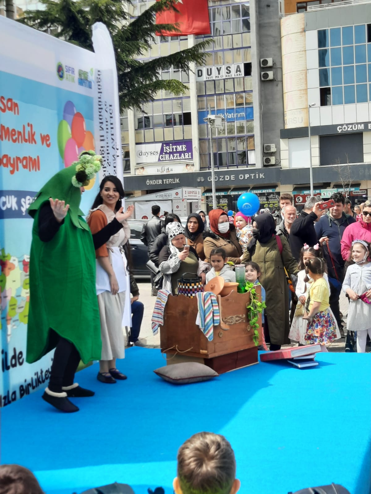 23 NİSAN ULUSAL EGEMENLİK VE ÇOCUK BAYRAMI COŞKUYLA KUTLANDI