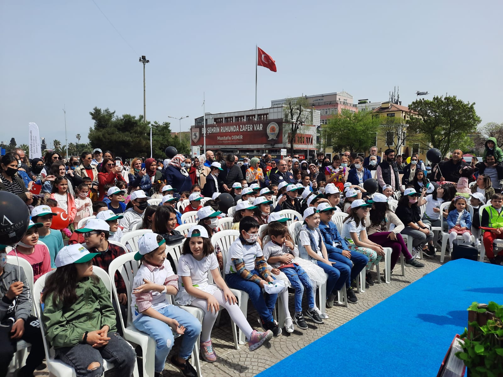 23 NİSAN ULUSAL EGEMENLİK VE ÇOCUK BAYRAMI COŞKUYLA KUTLANDI