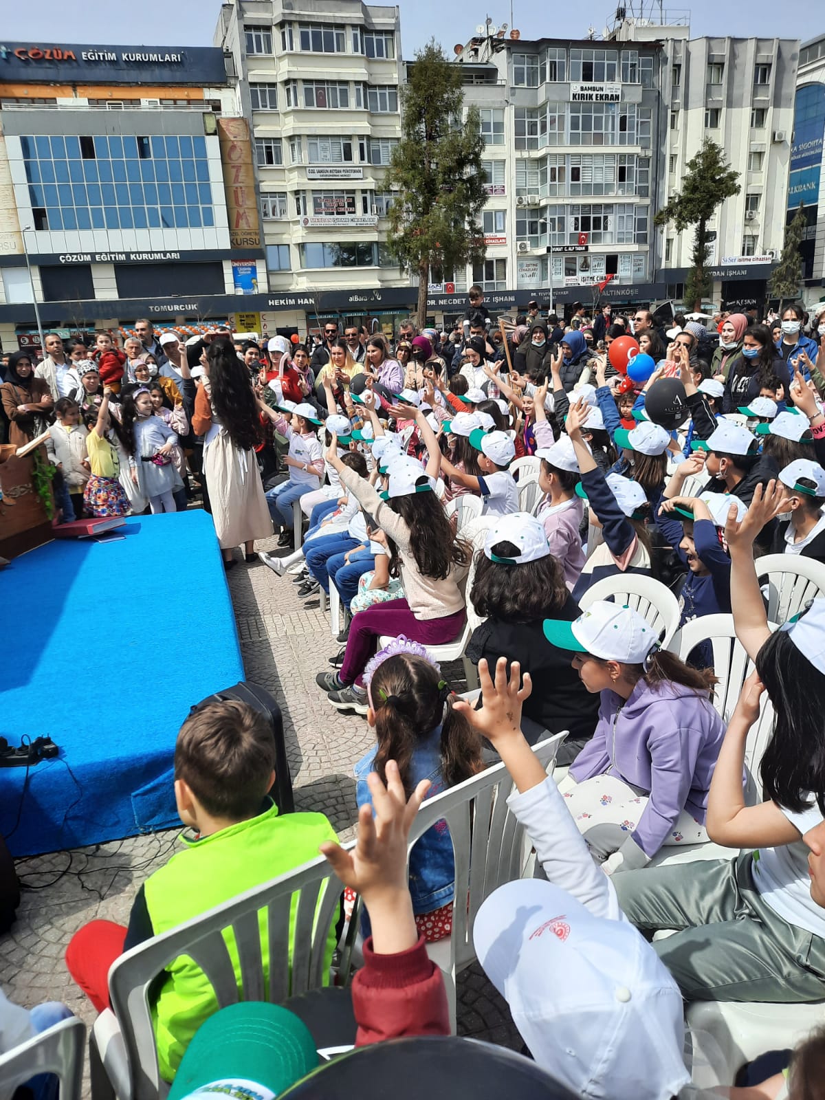 23 NİSAN ULUSAL EGEMENLİK VE ÇOCUK BAYRAMI COŞKUYLA KUTLANDI