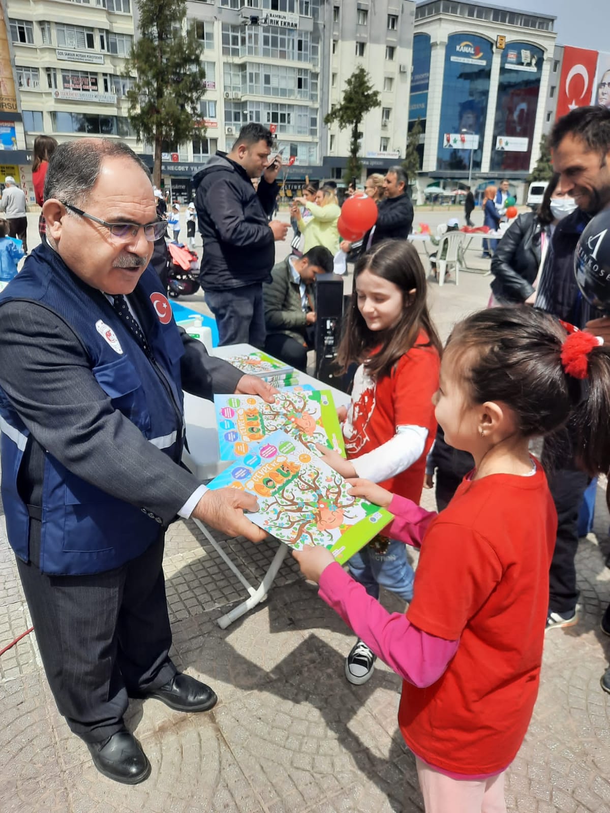 23 NİSAN ULUSAL EGEMENLİK VE ÇOCUK BAYRAMI COŞKUYLA KUTLANDI