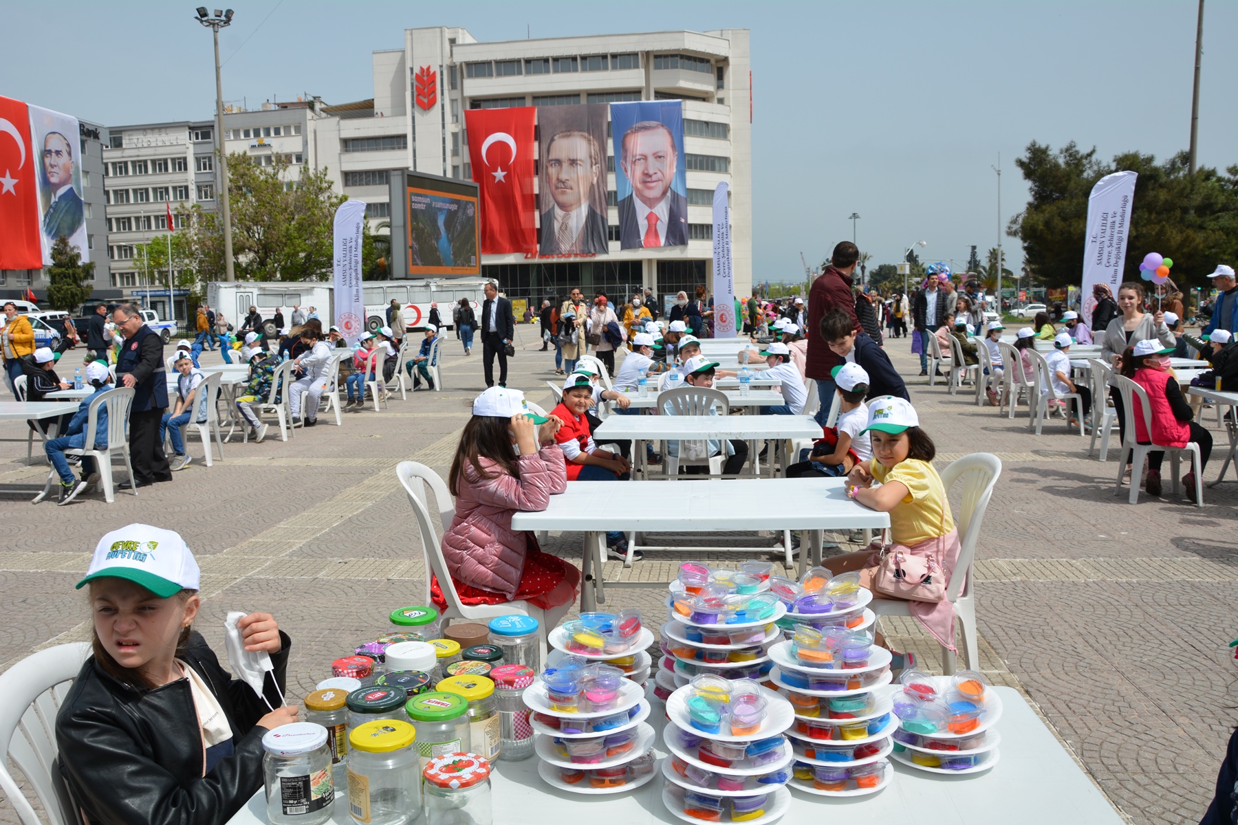 23 NİSAN ULUSAL EGEMENLİK VE ÇOCUK BAYRAMI COŞKUYLA KUTLANDI