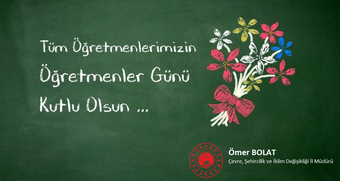 24 Kasım Öğretmenler Gününüz Kutlu Olsun