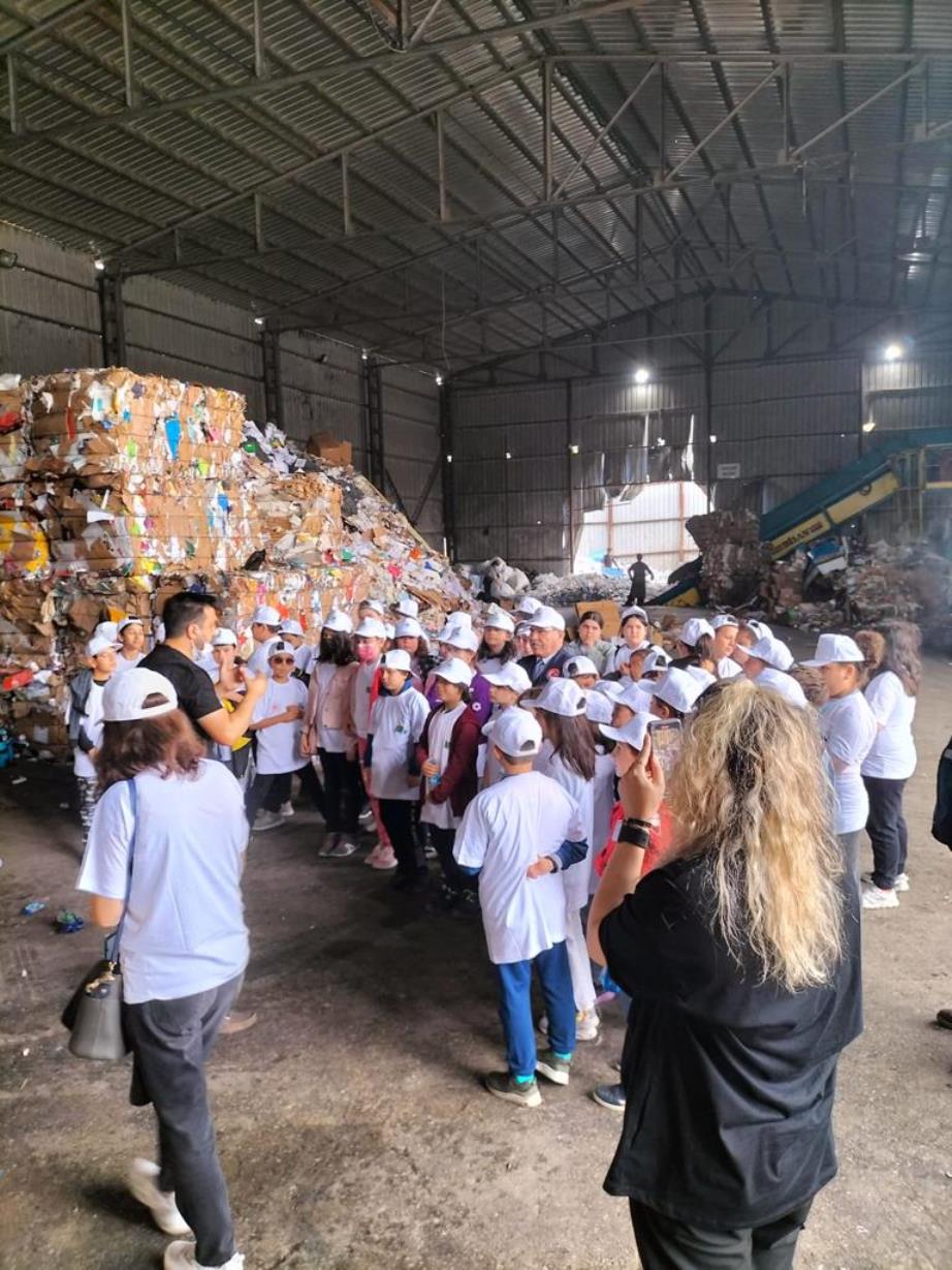 3 Haziran Çevre Müfettişleri ile Toplama Ayırma Tesisi Teknik Gezisi