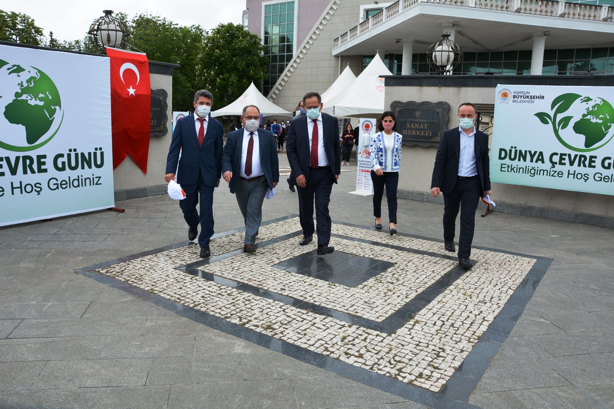 5 HAZİRAN DÜNYA ÇEVRE GÜNÜ ETKİNLİKLERİ 1. GÜN