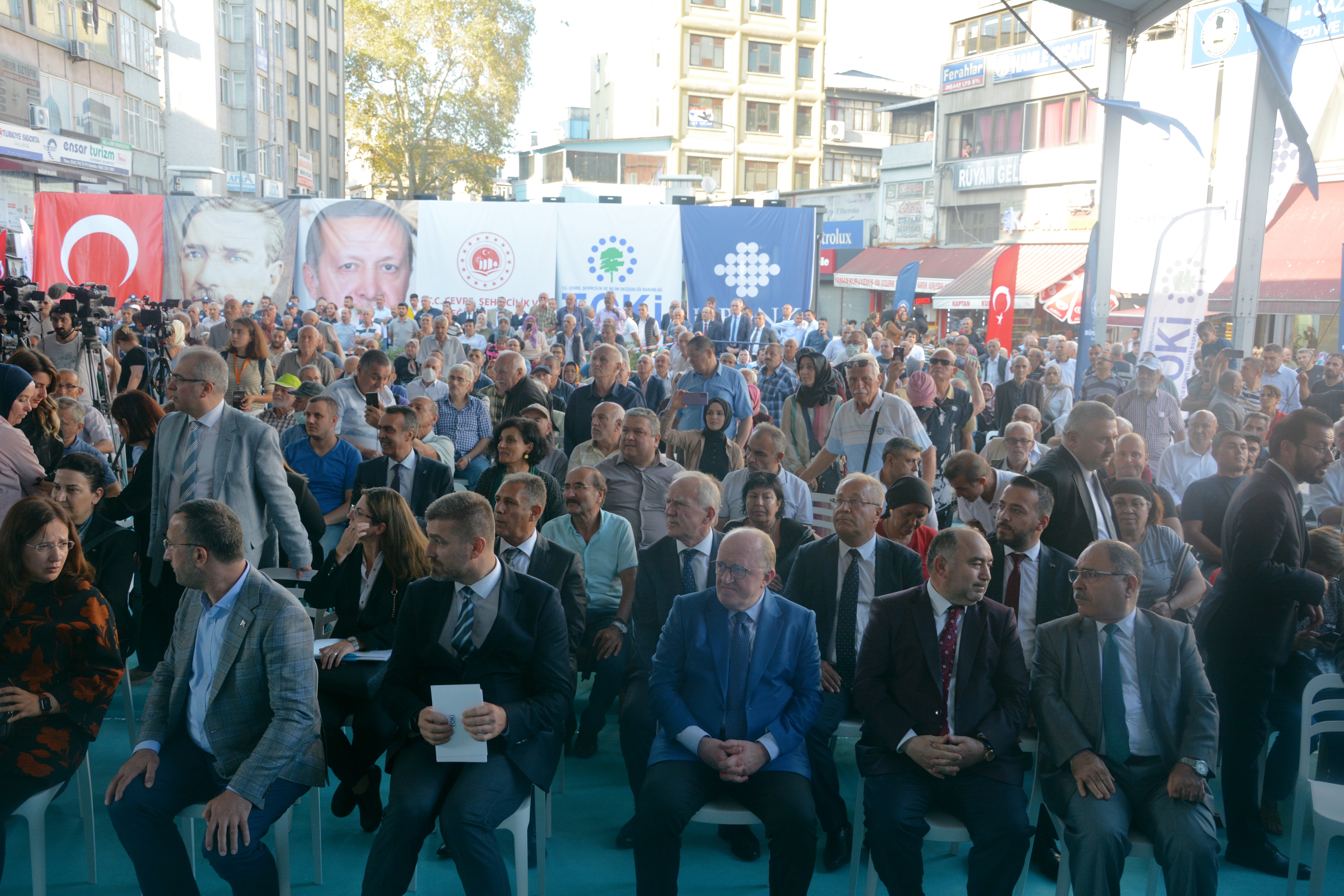 BAKAN KURUM, SAMSUN’DA ÇAY BİZDEN, SOHBET SİZDEN GENÇLİK BULUŞMASI’NA KATILDI