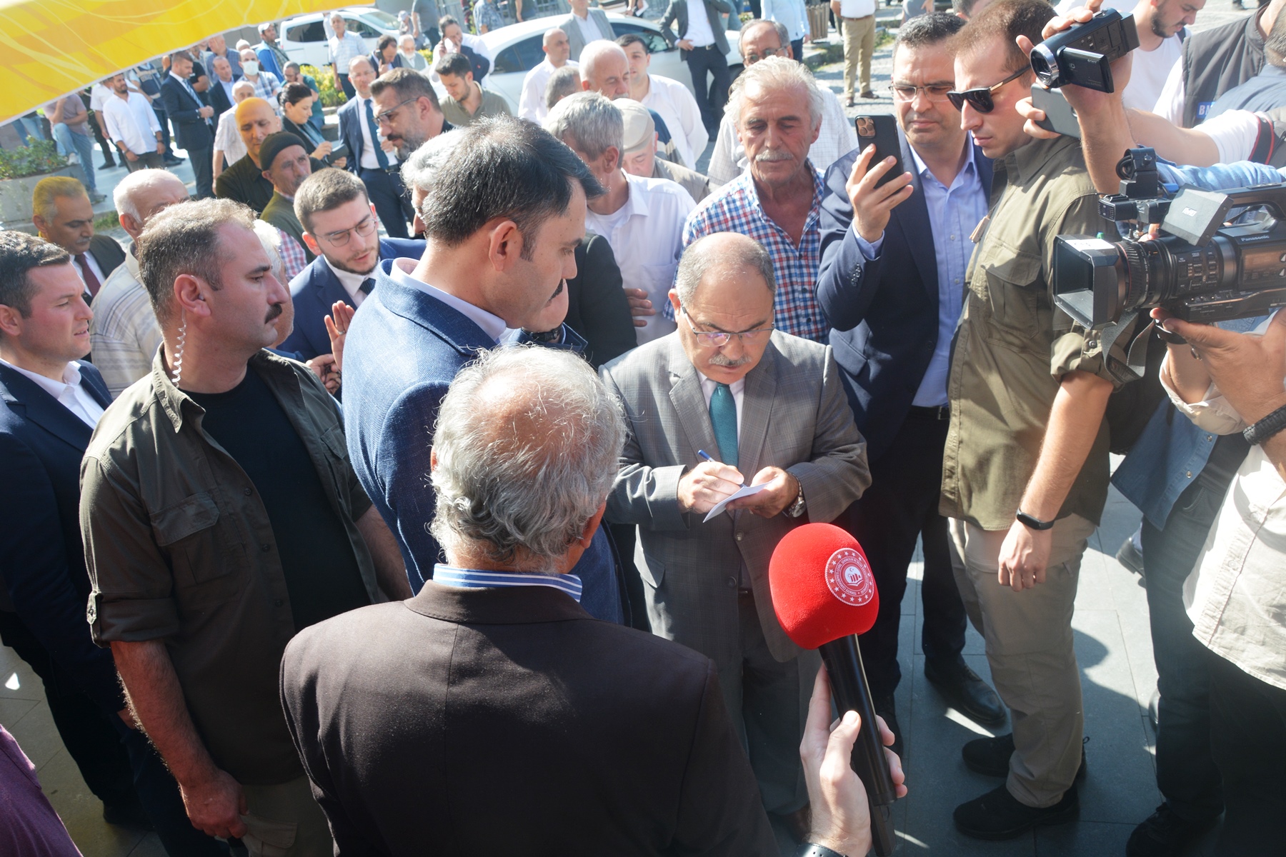 BAKAN KURUM, SAMSUN’DA ÇAY BİZDEN, SOHBET SİZDEN GENÇLİK BULUŞMASI’NA KATILDI