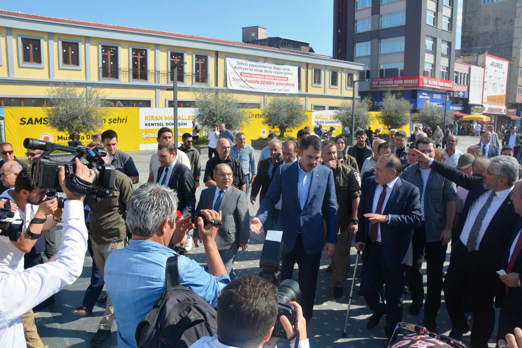 BAKAN KURUM, SAMSUN’DA ÇAY BİZDEN, SOHBET SİZDEN GENÇLİK BULUŞMASI’NA KATILDI