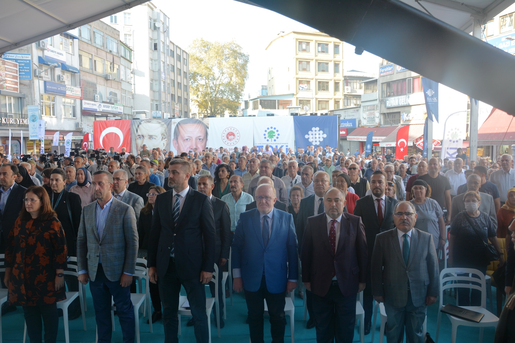 BAKAN KURUM, SAMSUN’DA ÇAY BİZDEN, SOHBET SİZDEN GENÇLİK BULUŞMASI’NA KATILDI