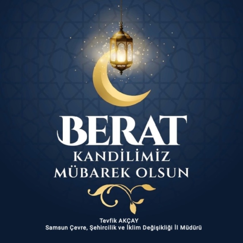 Berat Kandilimiz Mübarek Olsun