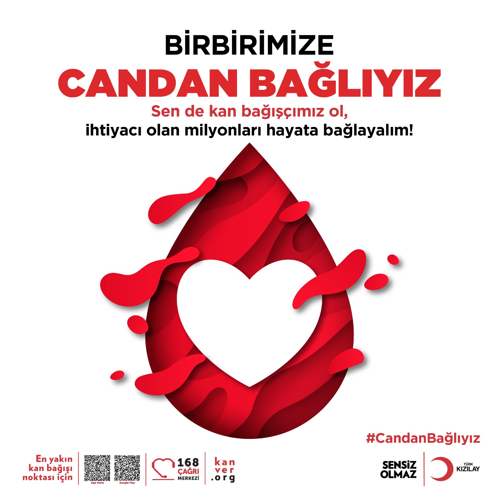 “Birbirimize Candan Bağlıyız”