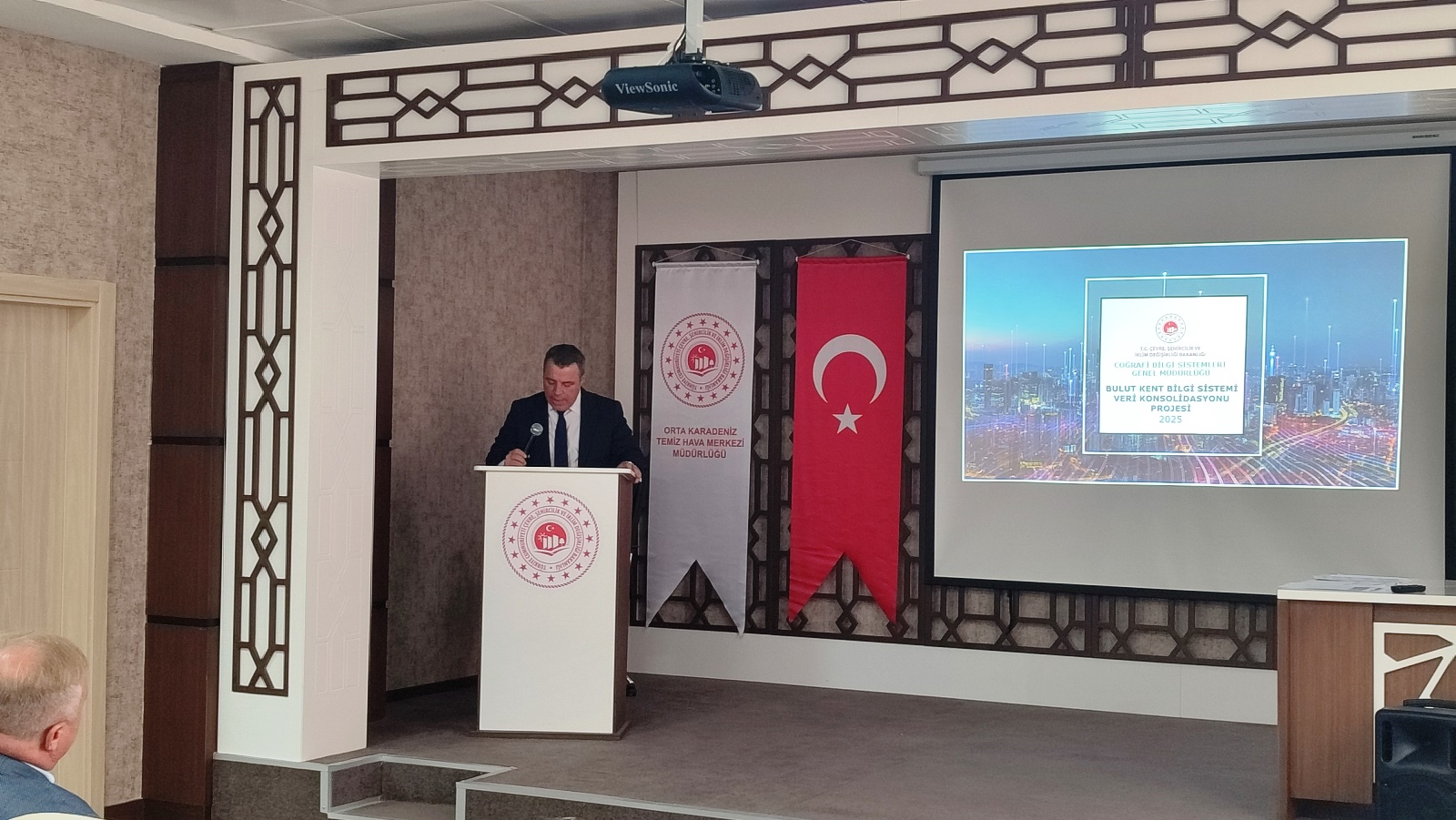 BULUT KENT BİLGİ SİSTEMİ ve VERİ KONSOLİDASYONU TOPLANTISI İLİMİZDE YAPILDI