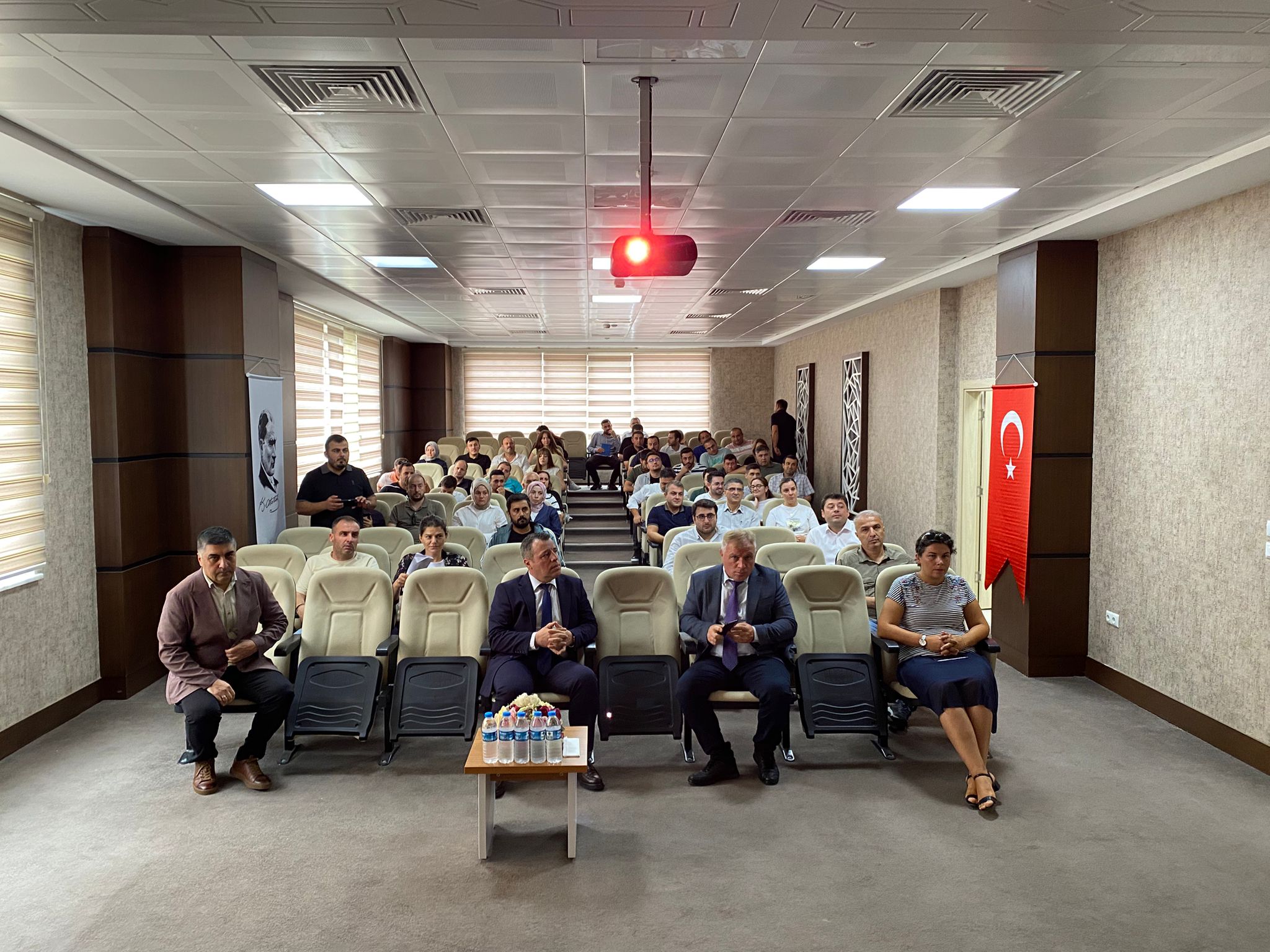 BULUT KENT BİLGİ SİSTEMİ ve VERİ KONSOLİDASYONU TOPLANTISI İLİMİZDE YAPILDI