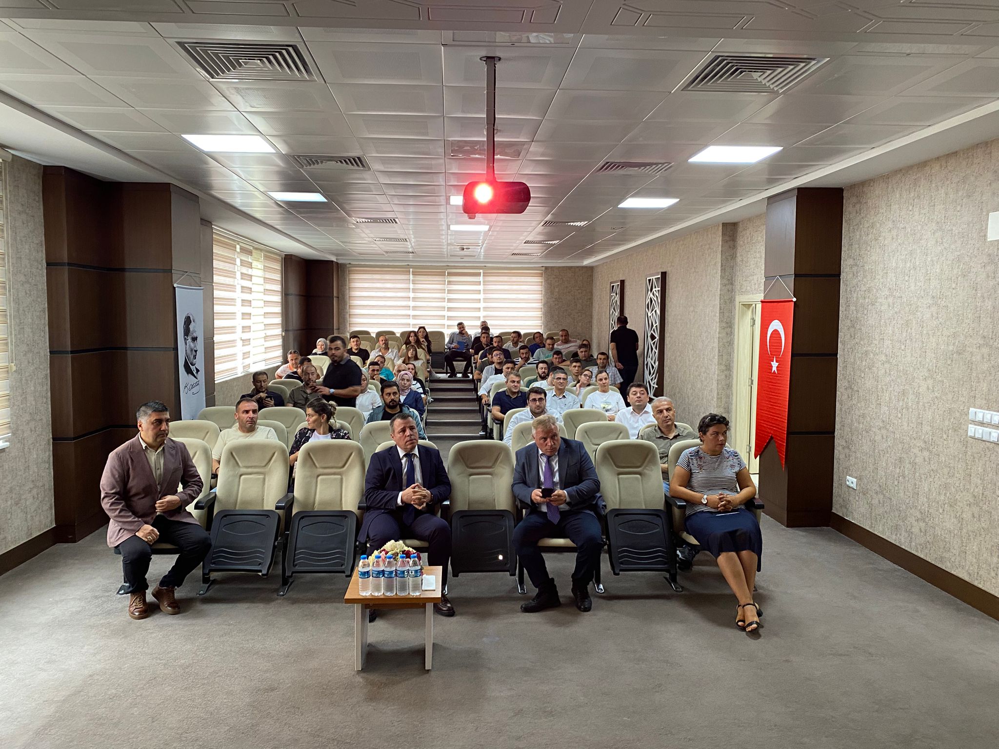 BULUT KENT BİLGİ SİSTEMİ ve VERİ KONSOLİDASYONU TOPLANTISI İLİMİZDE YAPILDI