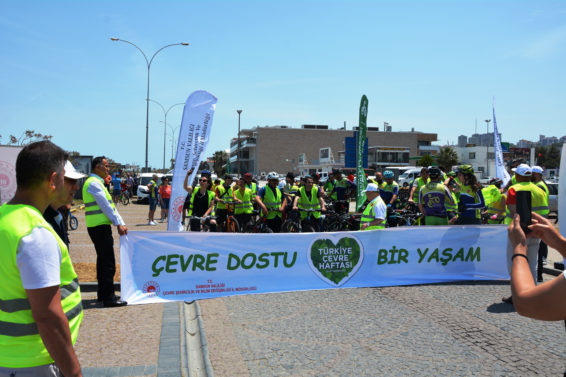 ‘Çevre Dostu Bir Yaşam’ İçin Bisiklet Turu