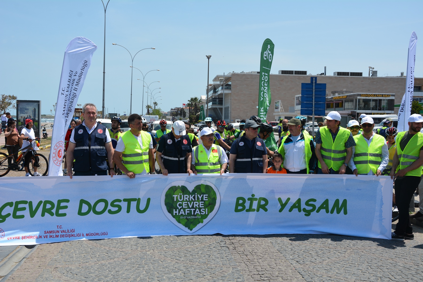 ‘Çevre Dostu Bir Yaşam’ İçin Bisiklet Turu