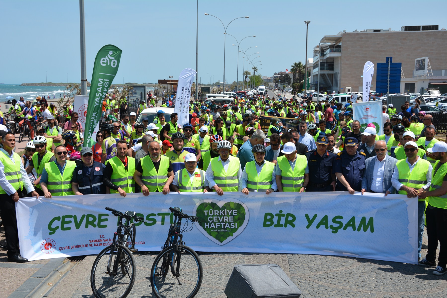 ‘Çevre Dostu Bir Yaşam’ İçin Bisiklet Turu