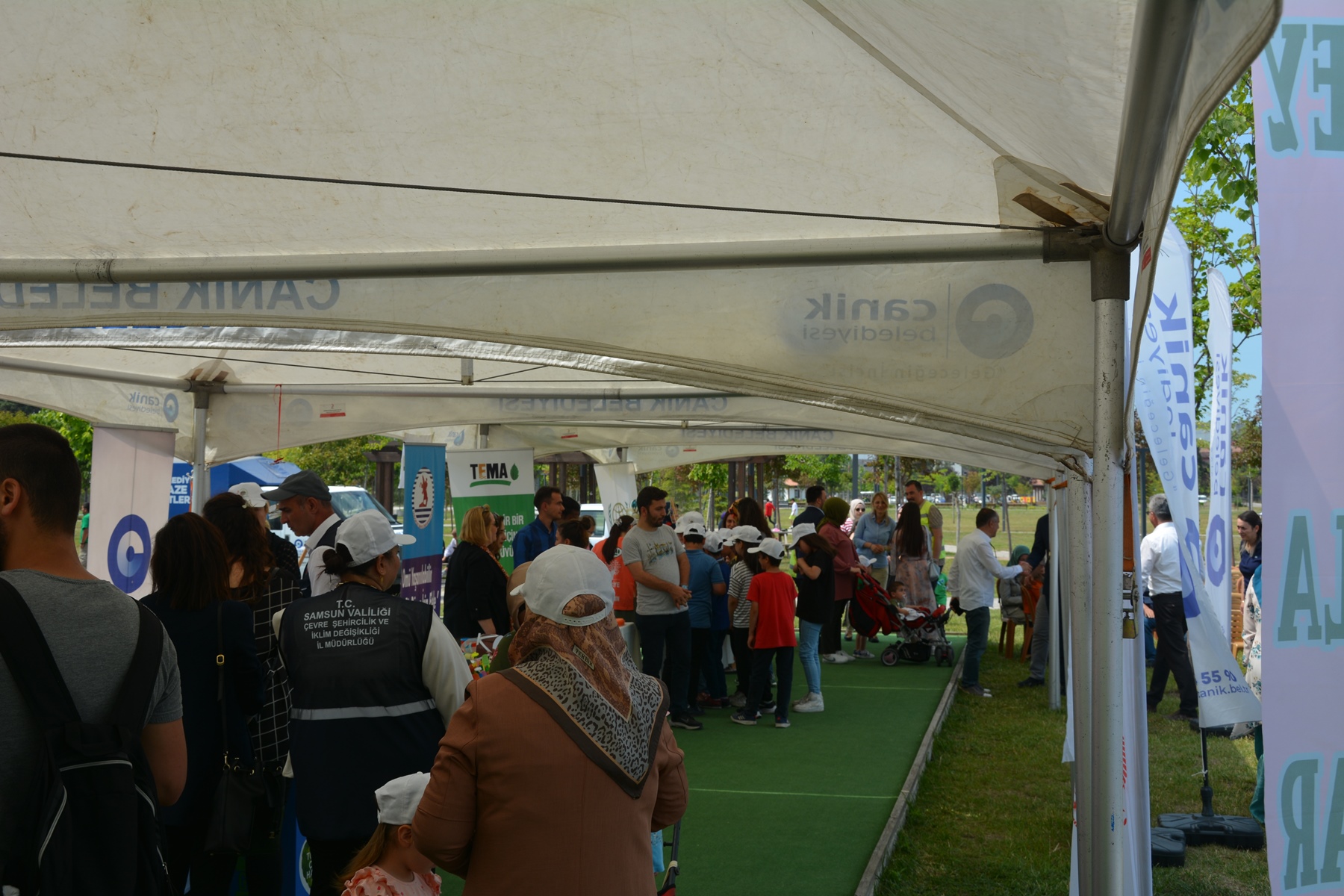 Çevre Haftası Millet Bahçesi Etkinliği