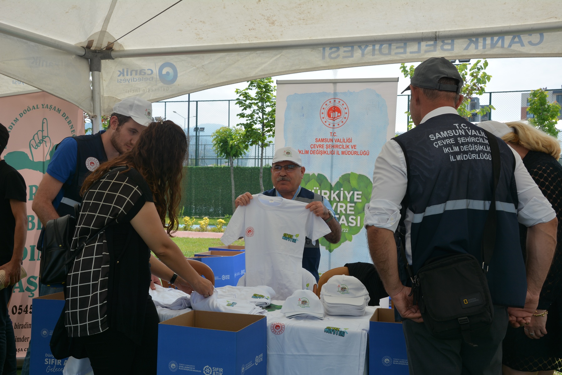 Çevre Haftası Millet Bahçesi Etkinliği