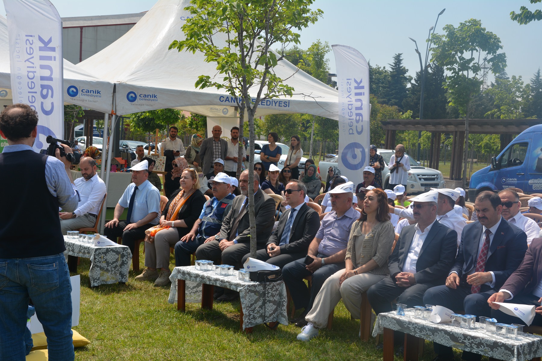 Çevre Haftası Millet Bahçesi Etkinliği